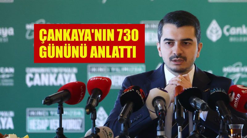 Hüseyin Can Güner, Çankaya'nın 730 Günü'nü Anlattı