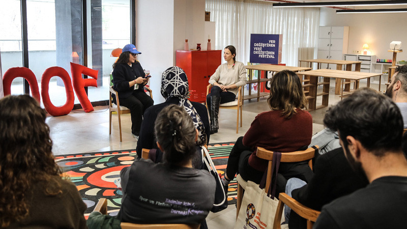 Çankaya'da Boşlukları Doldur Atölyesi