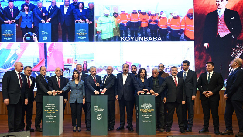 ASKİ'den 1.1 Milyar Dolarlık Yatırım