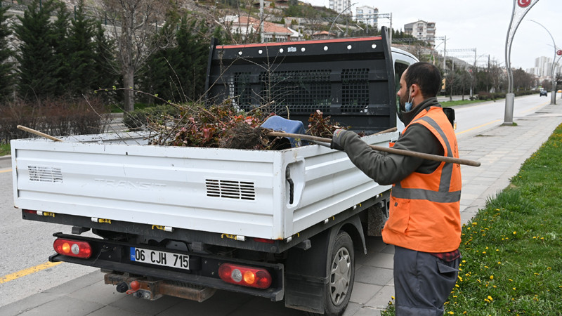 Mamak Belediyesi'nden Bahar Hazırlıkları
