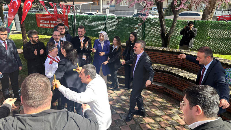 Sincan'da Dünya Otizm Farkındalık Günü Etkinliği