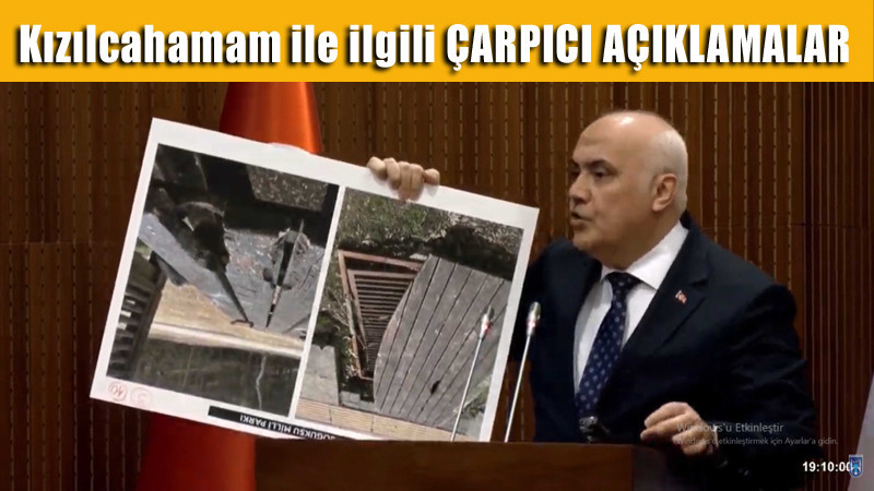 Kızılcahamam Belediye Başkanı'ndan Önemli Açıklamalar