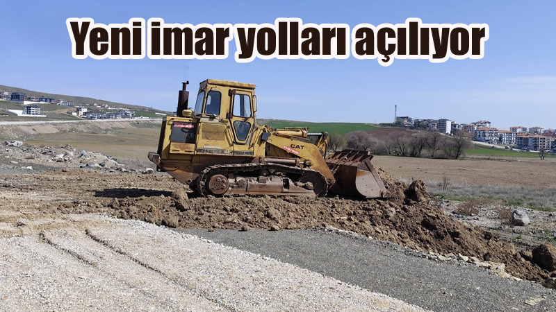 Pursaklar'da Yeni İmar Yolları Açılıyor