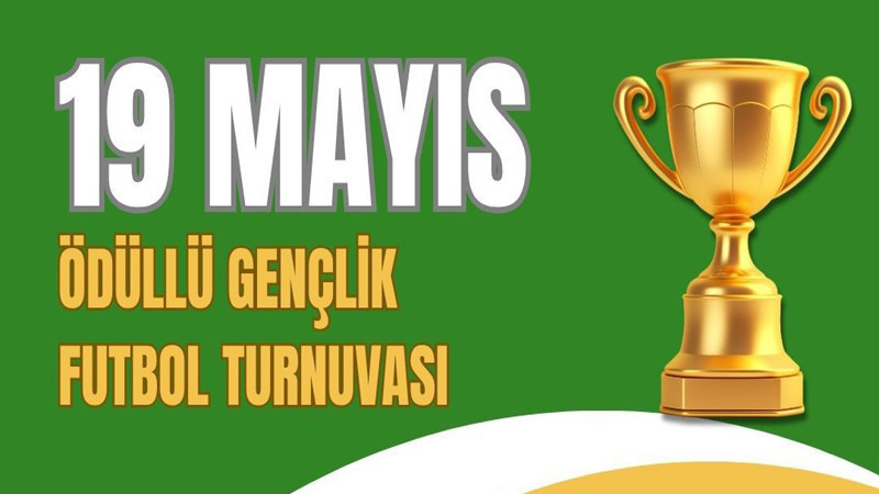 Çankaya'da Ödüllü Gençlik Futbol Turnuvası