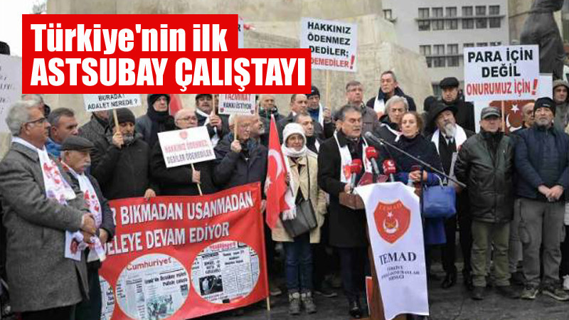 Astsubaylar Sorunlarına Çözüm Arıyor