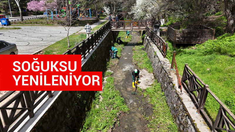Kızılcahamam Soğuksu Milli Parkı Yenileniyor