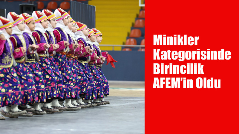 Mamak'ta Halk Oyunları Yarışması