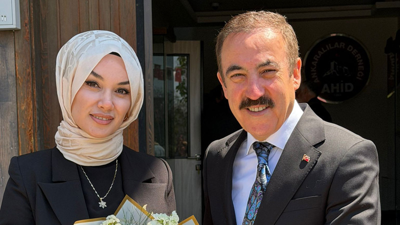 Ankaralılar Derneği Kadın Kolları Başkanı Değişti