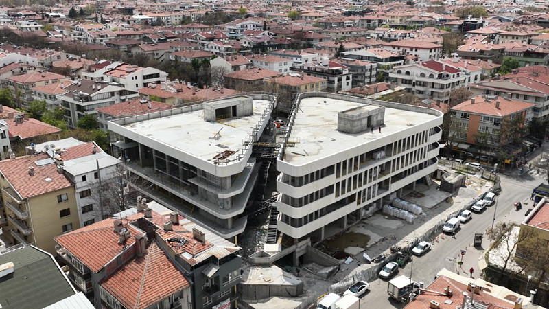 Bahçelihal Çalışmaları Son Hız Devam Ediyor