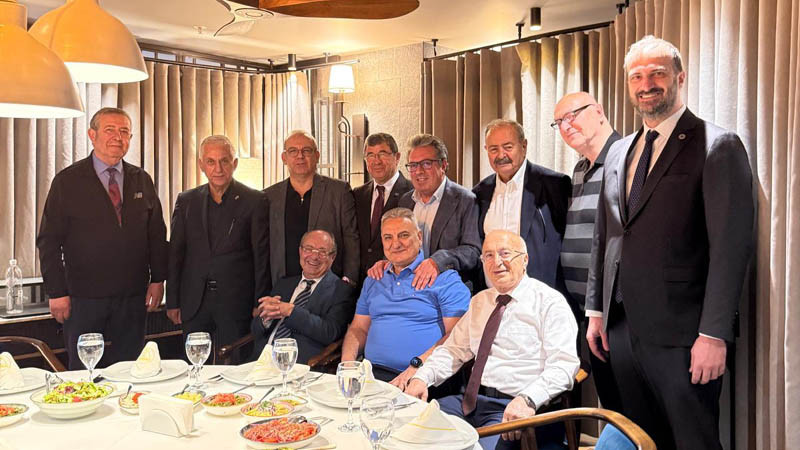 OSİAD'tan Geleneksel Başkanlar Toplantısı