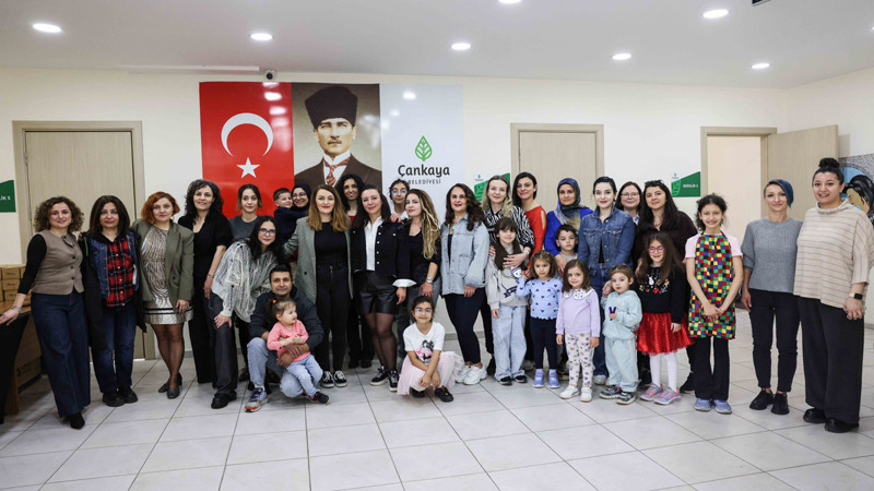 Çankaya'da Bekar Anneler Dayanışması