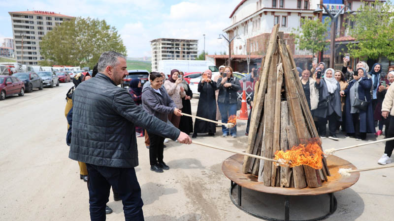 Endemik Vadide Hıdırellez Heyecanı Yaşandı