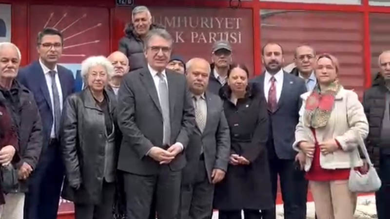 CHP Pursaklar İlçe Örgütü Sahaya İndi