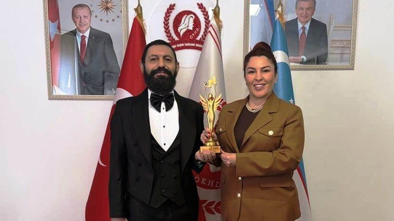 'Kadın ve Barış' Ödülü Akif Manaf'a Verildi
