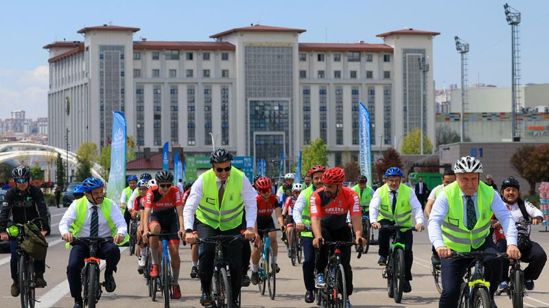 Ankara Rize Günleri'nde Pedal Çevirdiler