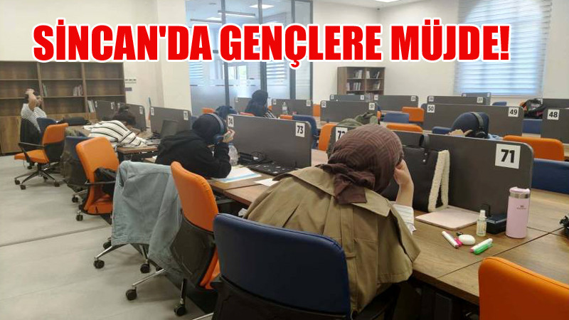 Sincan'da 13. Millet Kıraathanesi Hizmete Açıldı
