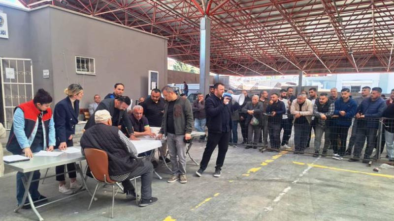 Sincan'da Kurban Satış Alanları Kura İle Belirlendi