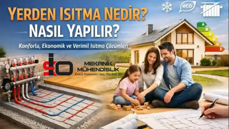 Wavin Yerden Isıtma Sistemleri Modern Yapılarda Yaygınlaşıyor