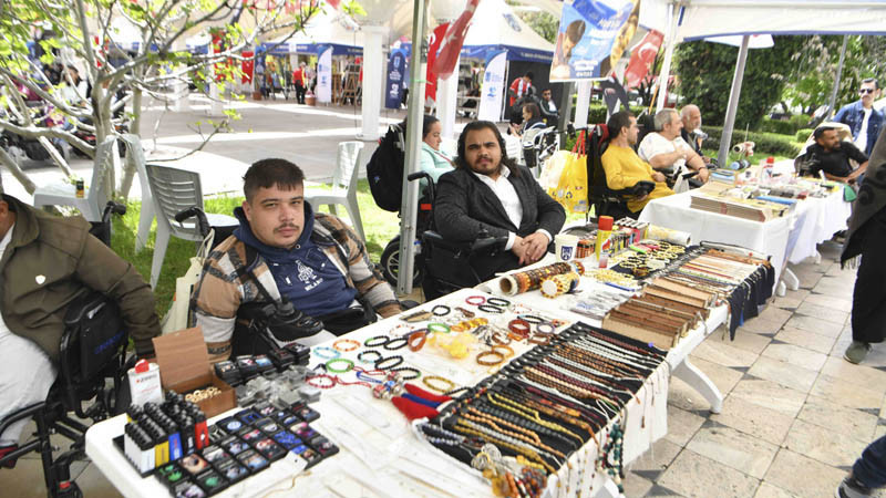 Gençlik Parkı'nda 2. Engelsiz Ankara Festivali