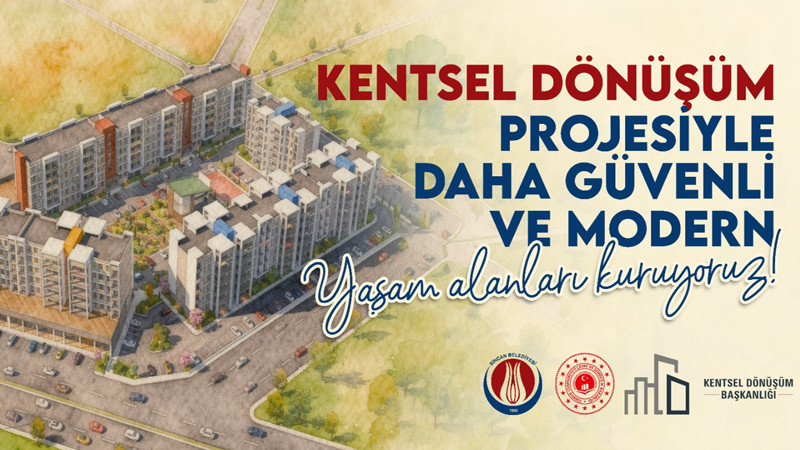 Sincan'da Kentsel Dönüşüm Hamlesi Başlıyor