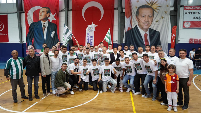 Kızılcahamam Belediyespor Şampiyon Oldu