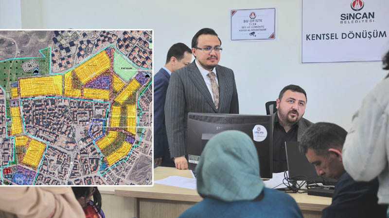 Sincan'da Kentsel Dönüşüm Uzlaşma Görüşmeleri Başladı