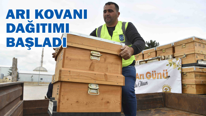 Ankara Büyükşehir Belediyesi Arı Kovanı Dağıtıyor