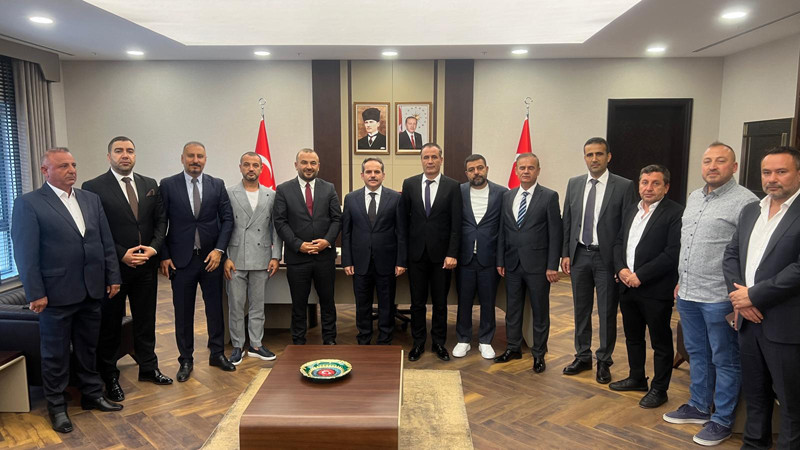 MİMDER'den Mamak Kaymakamı Kaya'ya Ziyaret