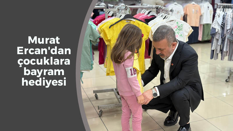 Sincan Belediye Başkanı'ndan Çocuklara Bayramlık