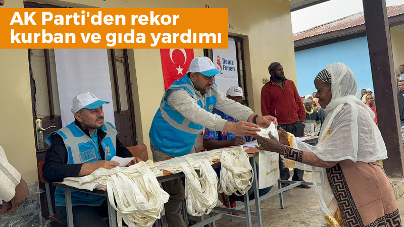 AK Parti Ankara İl Teşkilatı Etiyopya'da
