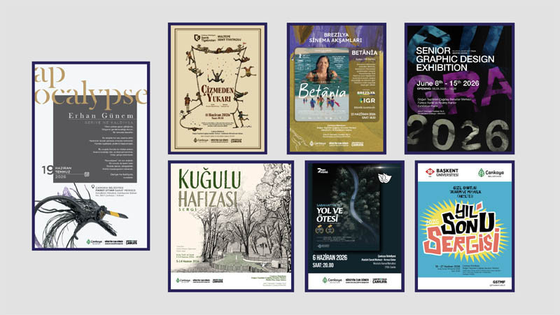 Çankaya'da Yaz Mevsimine Sanat İle Merhaba