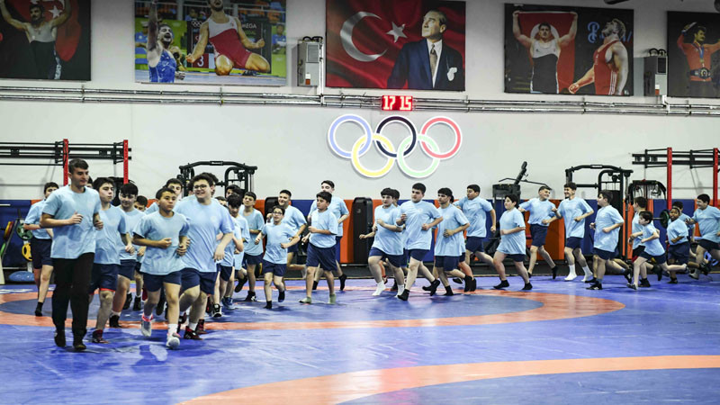 Ankara'da 300 Çocuk 300 Sporcu Projesi