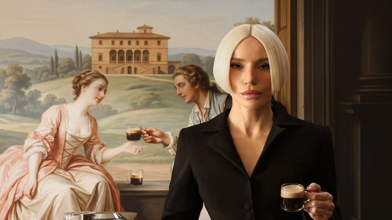 Gülşen, Nespresso İçin Kamera Karşısına Geçti
