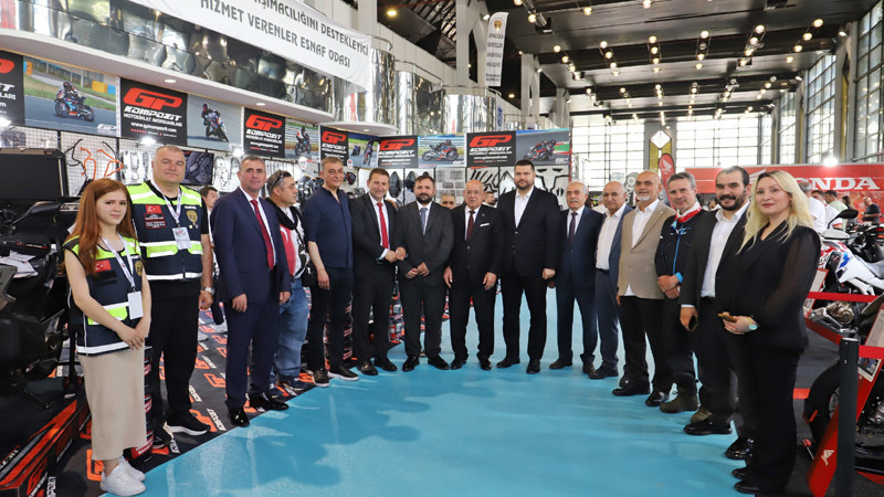Ankara'da 2. Motosiklet ve Bisiklet Fuarı Açıldı