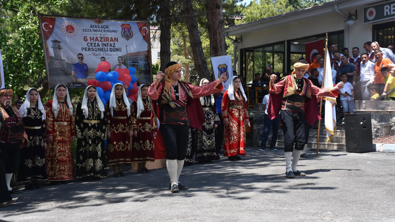 Seymen ve Bacıerenler Ayaş'a Renk Kattılar