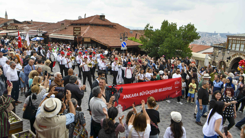 Ankara Kalesi'nde Hafta Sonu Etkinlikleri