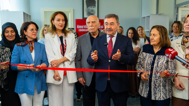 Gölbaşı'nda Dokuma ve Nakış Atölyesi Açıldı