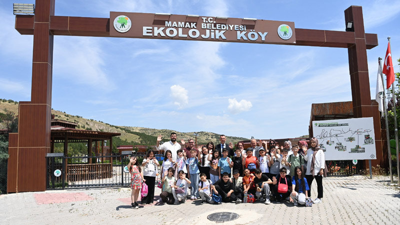 Mamak Gökçeyurt'ta 14 Bun Öğrenci Buluştu
