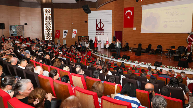 Keçiören'de Hasan Erdoğan İçin Anma Programı