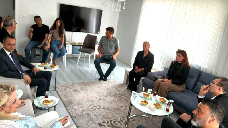 Etimesgut'ta Zafer Partisi'nden Anlamlı Ziyaret