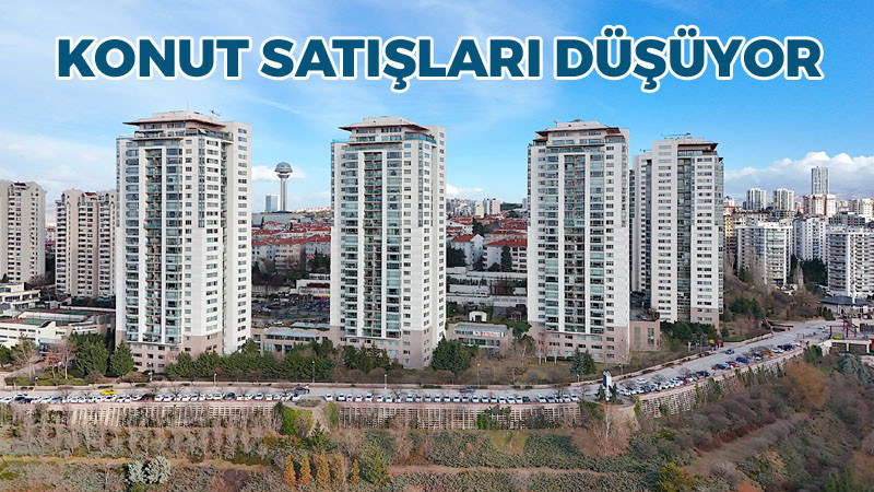 Ankara'da Mayıs Ayı'nda 8.021 Konut Satıldı