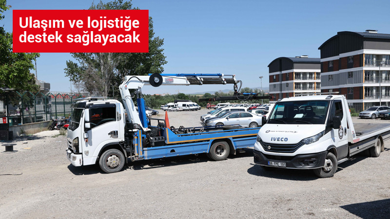 Pursaklar'da Yediemin Otoparkı ve TIR Parkı Açıldı