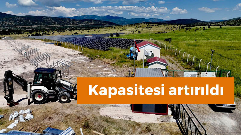 Kızılcahamam'dan Yenilebilir Enerji Hamlesi