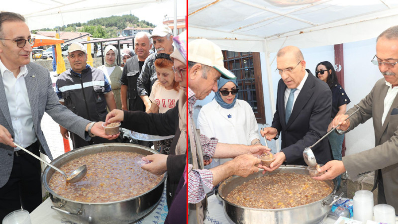 Ayaş'ta Bolluk, Bereket ve Huzur Yaşanıyor