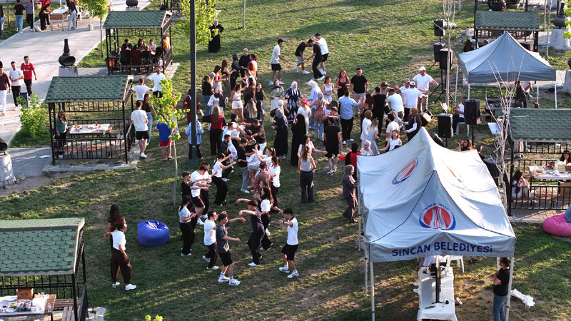 Sınav Sonrası Sincan Park'ta Buluştular