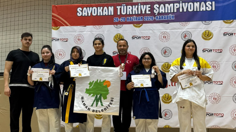 Mamak Belediyesi Sporcularından 18 Madalya