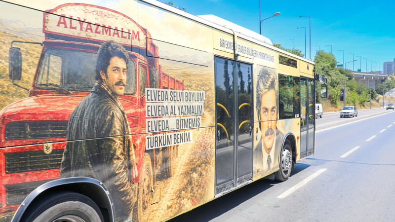 Kadir İnanır'ın Hatırası İstanbul'da Yaşatılıyor