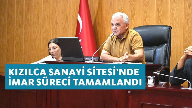 Başkan Şahin Mamak Belediye Meclisi'nde Konuştu