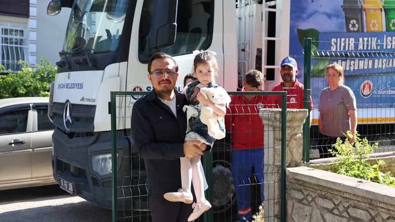 Sincan Belediyesi'nden Ayşe'ye Unutulmaz Sürpriz