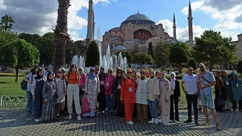 Pursaklar'da Ev Hanımları İçin Kültür Gezileri